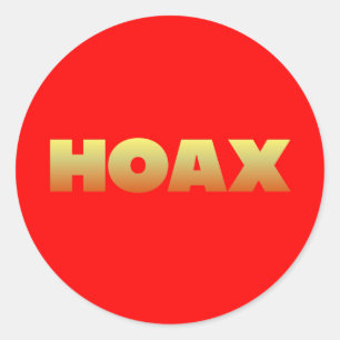 PEGATINAS PEGATINAS de HOAX