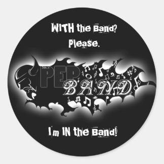 Pegatinas Pep Band 6