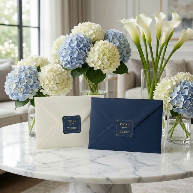 Pegatinas Pequeñas Navy Dorado 80 Cumpleaños Graci (SEE FULL SUITE AT BOTTOM)