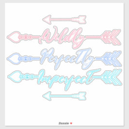 Pegatinas perfectamente imperfectos