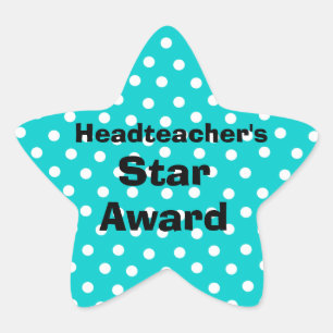 pegatinas personalizable del premio de la estrella