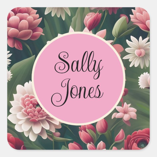 Pegatinas personalizadas (Anverso)