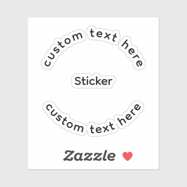 Pegatinas personalizadas (Hoja)