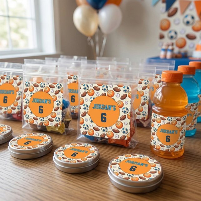 Pegatinas personalizadas de cumpleaños con tema de (Subido por el creador)