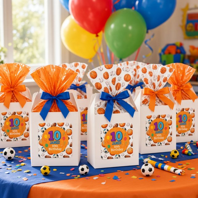 Pegatinas personalizadas de cumpleaños número 10 c (Subido por el creador)