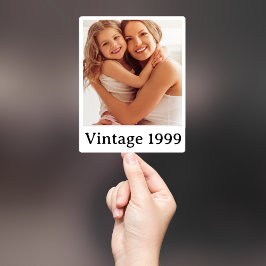 Pegatinas personalizadas de foto para cumpleaños 3