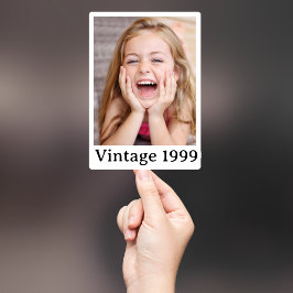 Pegatinas personalizadas de foto para cumpleaños 3