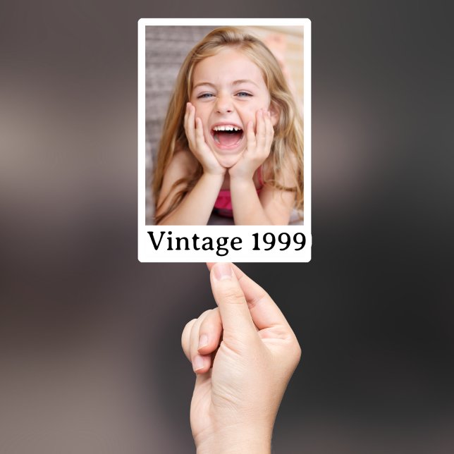 Pegatinas personalizadas de foto para cumpleaños 3 (Subido por el creador)