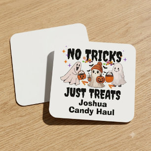 Pegatinas personalizadas de Halloween para niños,