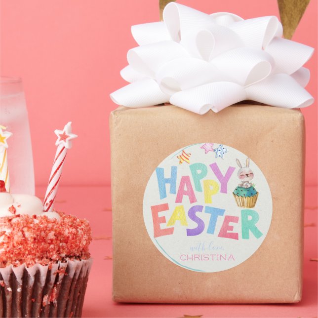 Pegatinas personalizadas de Pascua (Fiesta)