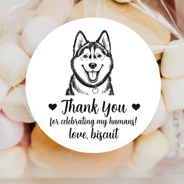 Pegatinas personalizadas de regalo de boda de perr (Subido por el creador)