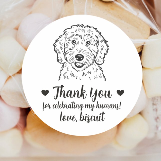 Pegatinas personalizadas de regalo de boda para pe (Subido por el creador)