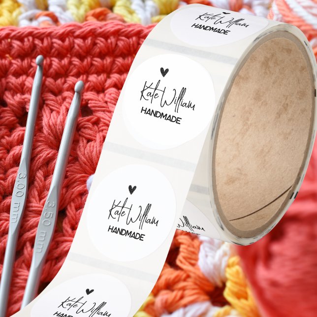 Pegatinas personalizadas hechas a mano para artícu (Subido por el creador)