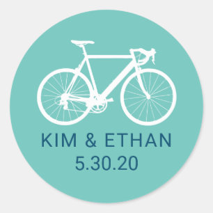 Pegatinas personalizadas para bicicletas