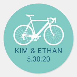 Pegatinas personalizadas para bicicletas