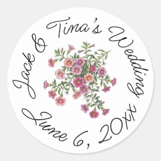 Pegatinas personalizadas para bodas