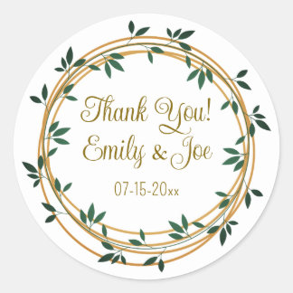 Pegatinas personalizadas para bodas