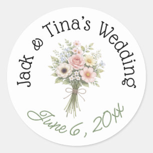 Pegatinas personalizadas para bodas