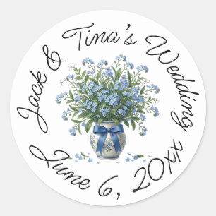 Pegatinas personalizadas para bodas