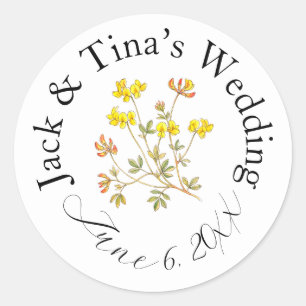 Pegatinas personalizadas para bodas