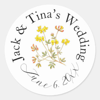 Pegatinas personalizadas para bodas