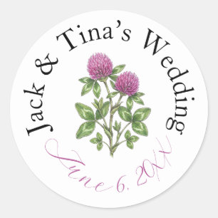 Pegatinas personalizadas para bodas
