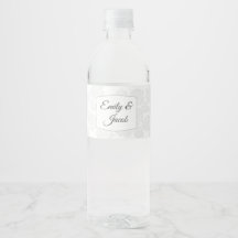 Pegatinas personalizadas para botellas de agua de 