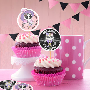 Pegatinas personalizadas para decorar cupcakes de