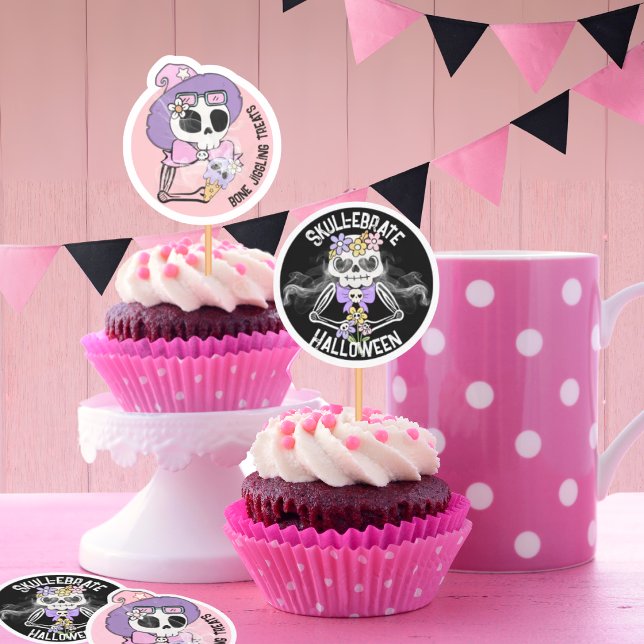 Pegatinas personalizadas para decorar cupcakes de  (Subido por el creador)