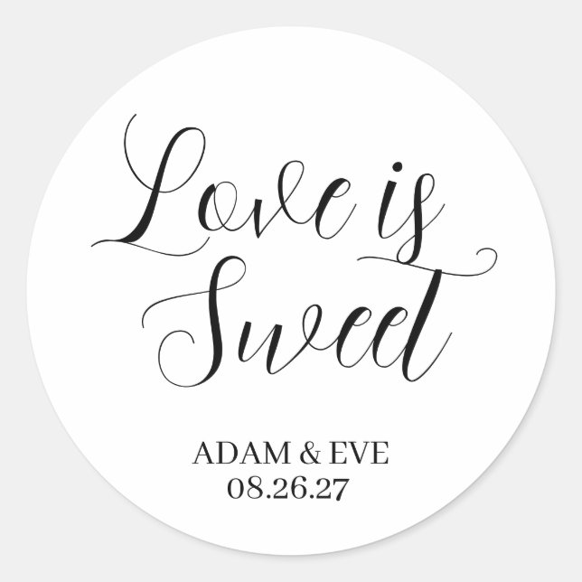 ✨ Pegatinas personalizadas para galletas de boda – (Anverso)