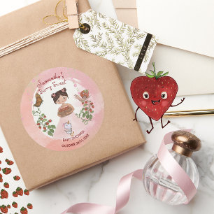 Pegatinas personalizadas para recuerdos de baby sh