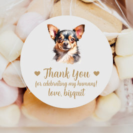Pegatinas personalizadas para recuerdos de boda de