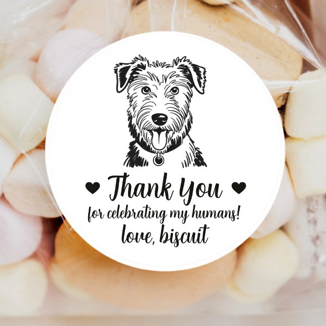 Pegatinas personalizadas para regalos de boda con  (Subido por el creador)