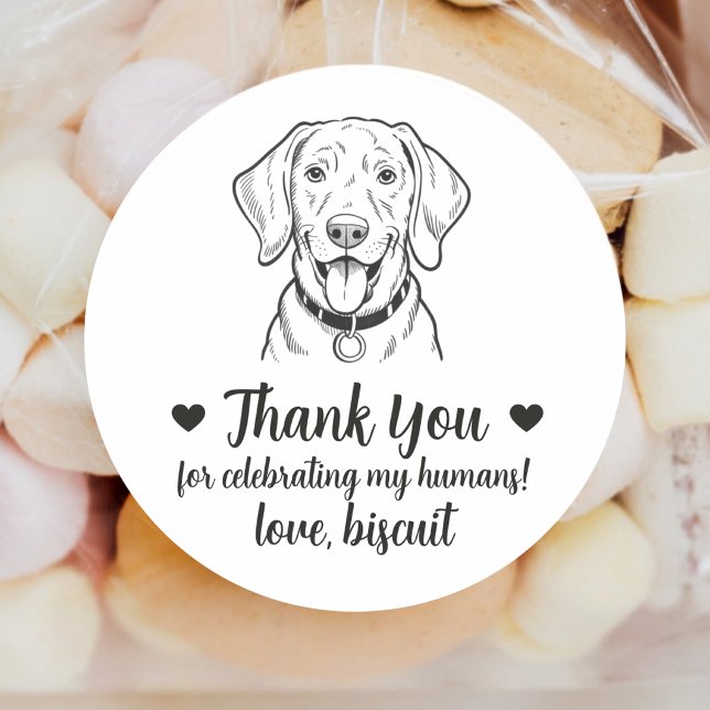 Pegatinas personalizadas para regalos de boda con  (Subido por el creador)
