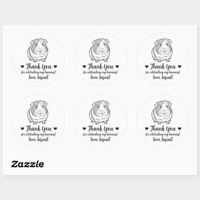 Pegatinas personalizadas para regalos de boda de c (Hoja)