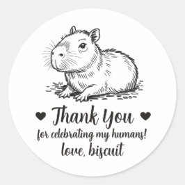 Pegatinas personalizadas para regalos de boda de c
