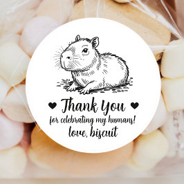 Pegatinas personalizadas para regalos de boda de c
