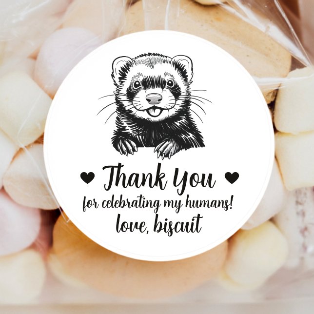 Pegatinas personalizadas para regalos de boda de h (Subido por el creador)