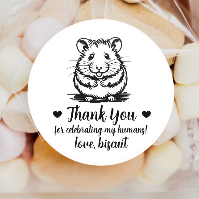 Pegatinas personalizadas para regalos de boda de h (Subido por el creador)