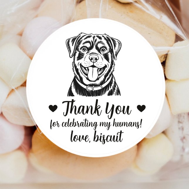 Pegatinas personalizadas para regalos de boda de p (Subido por el creador)
