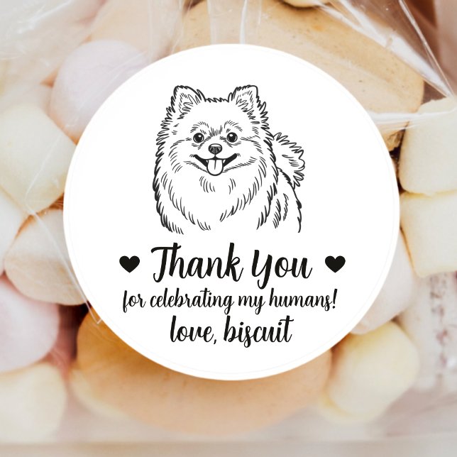Pegatinas personalizadas para regalos de boda de p (Subido por el creador)