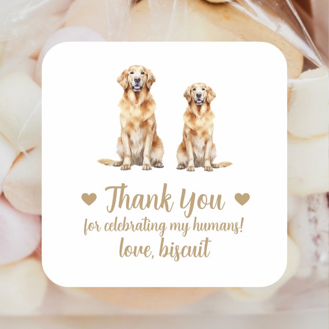Pegatinas personalizadas para regalos de boda de p (Subido por el creador)