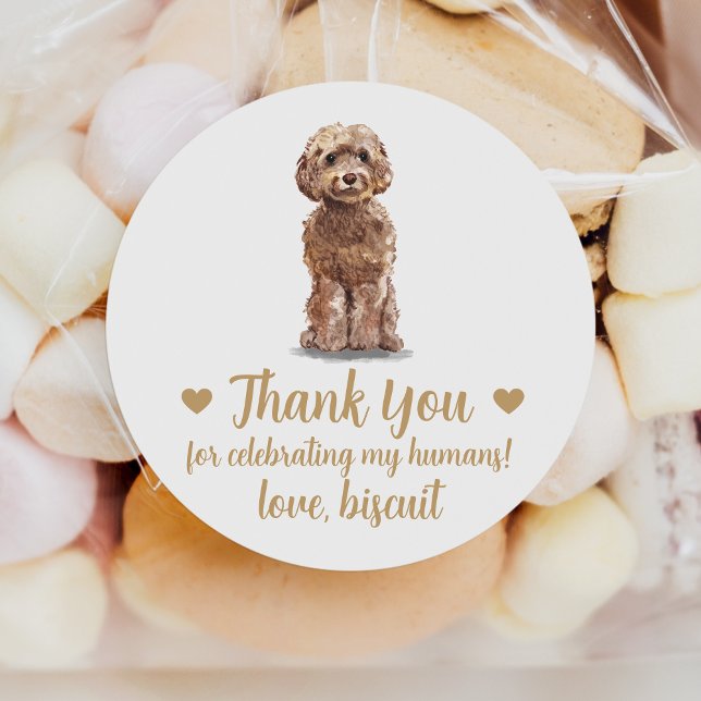Pegatinas personalizadas para regalos de boda de p (Subido por el creador)