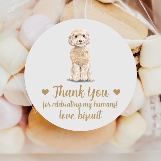 Pegatinas personalizadas para regalos de boda de p (Subido por el creador)