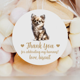 Pegatinas personalizadas para regalos de boda de p