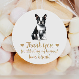 Pegatinas personalizadas para regalos de boda de p
