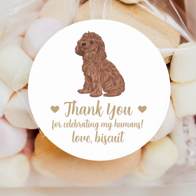 Pegatinas personalizadas para regalos de boda de p (Subido por el creador)