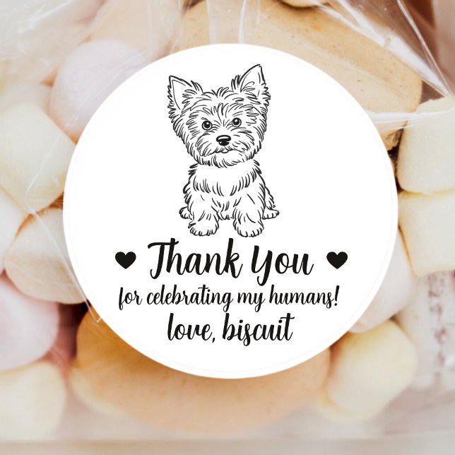Pegatinas personalizadas para regalos de boda de Y (Subido por el creador)