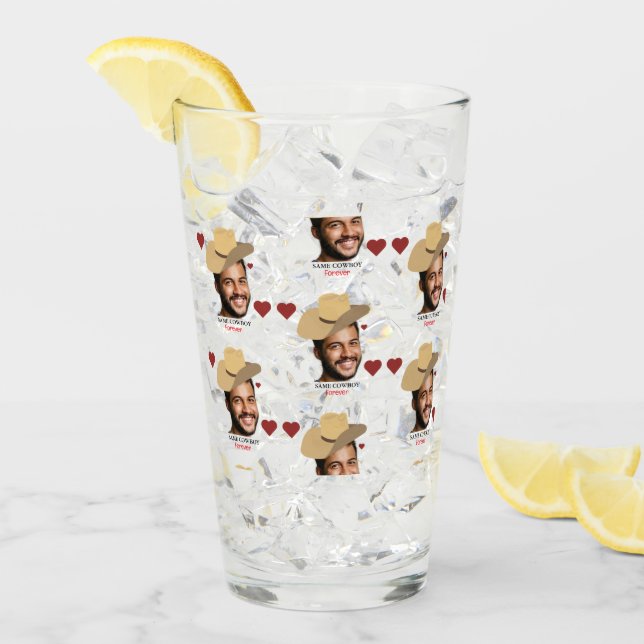 Pegatinas Personalizadas, Pegatina de Cara, Desped (Anverso (hielo))