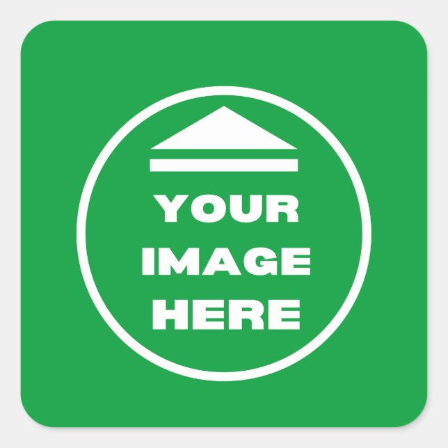 Pegatinas - Personalizado - Añadir imagen / texto (Anverso)